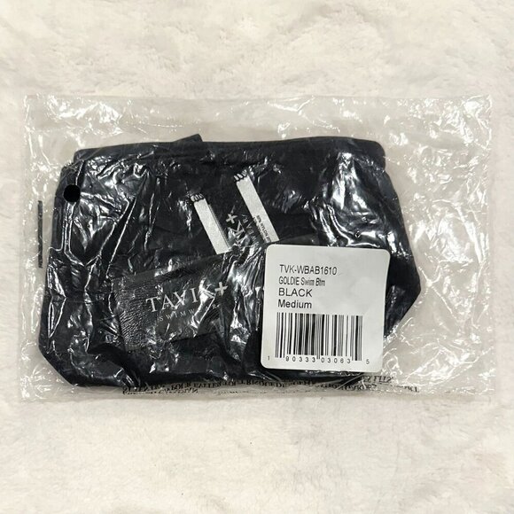 NWT Tavik Goldie Swim Bottom in Black - Medium - Picture 4 of 7